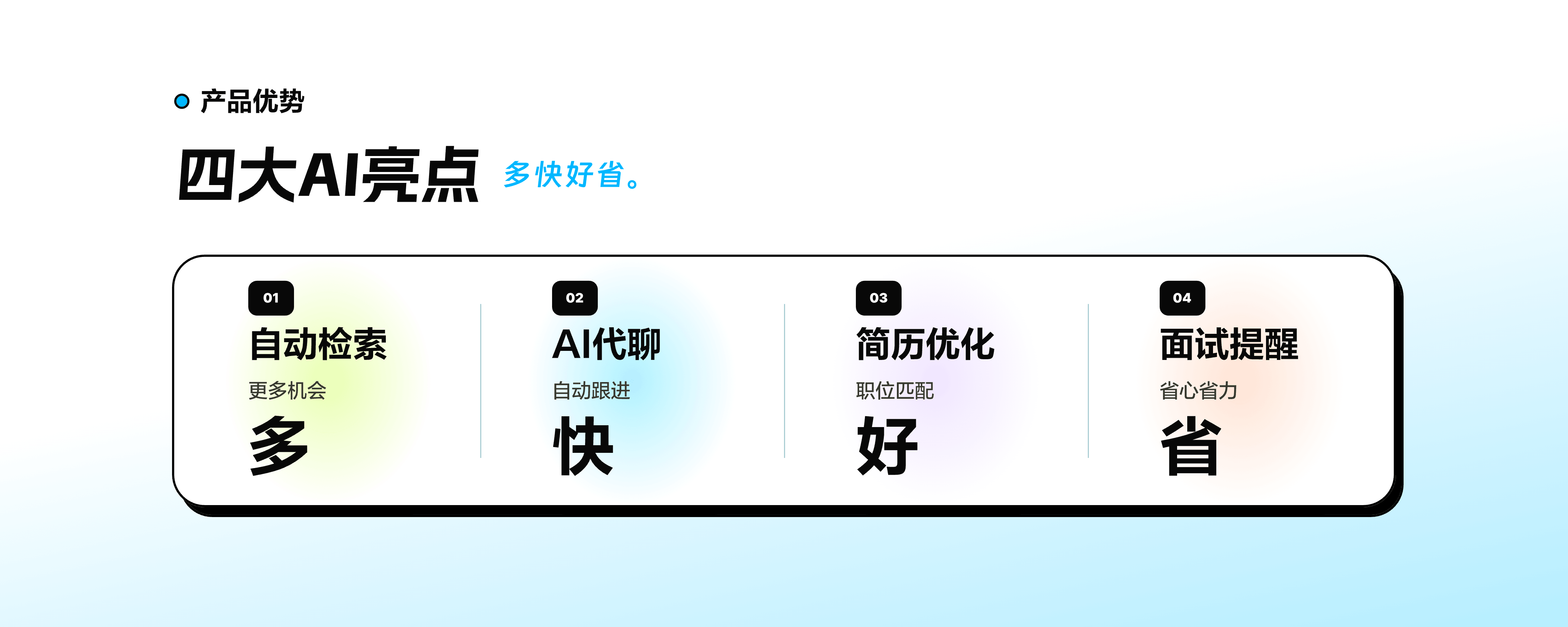 产品优势